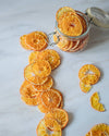 Crispy Orange Slices | Snack Pack
