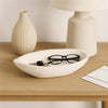 White Artisanal Terracotta Bowl