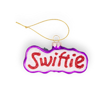  Swiftie Glass Ornament