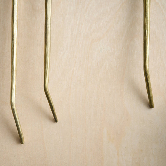 Forge Brass Ladle