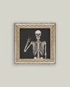 Skeleton Framed Art