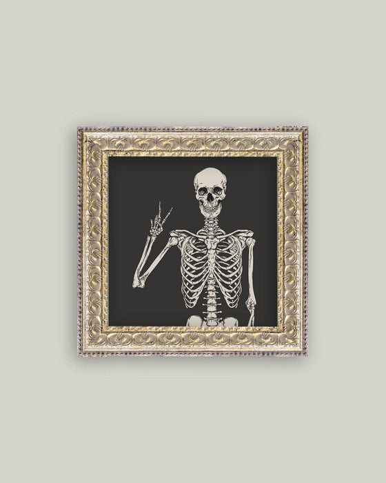 Skeleton Framed Art