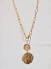 Lora Coin Necklace