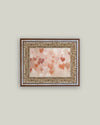 Texture Hearts Framed Antique Art