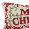Merry Christmas Hook Pillow - KATE MCROSTIE