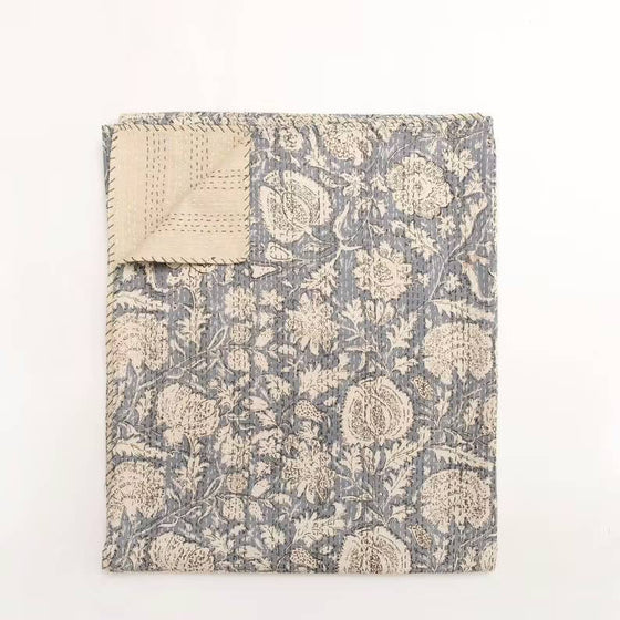 Kantha Quilt