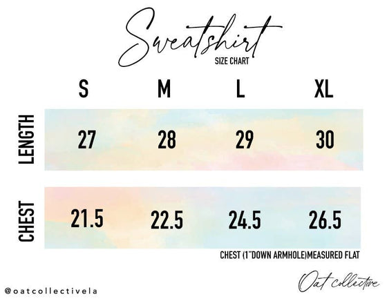 SALTY SWEATSHIRT: TAN / S