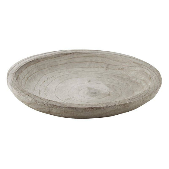 Large Paulownia Bowl