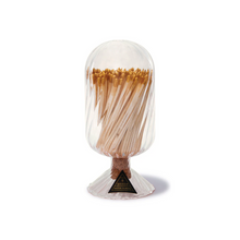  Helix Match Cloche - Gold Tipped Matches