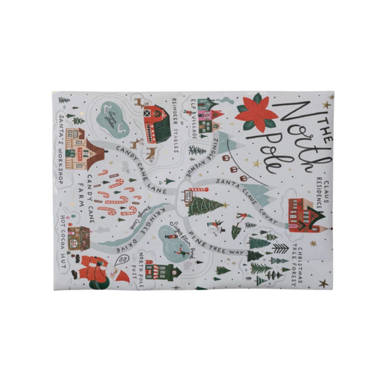 Holiday Wrapping Paper Sheets
