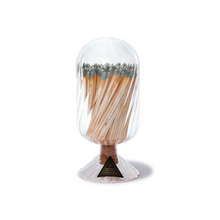  Helix Match Cloche - Silver Tipped Matches