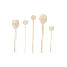  Beechwood Cooking Spoon Set of 5