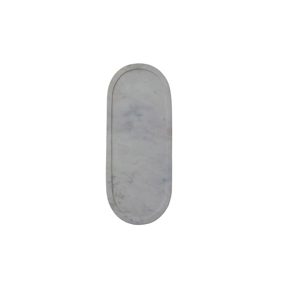 Oval Marble Tray