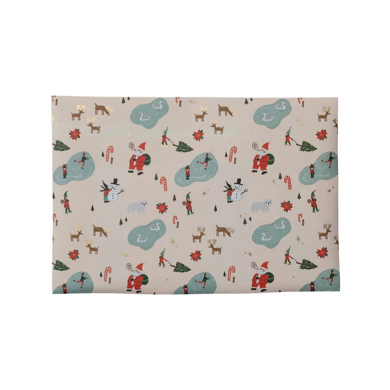 Holiday Wrapping Paper Sheets