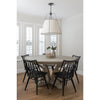 Windsor Dining Chair Black - Bungalow 56