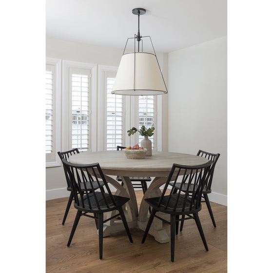 Windsor Dining Chair Black - Bungalow 56