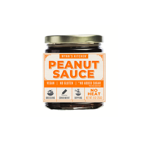 KETO PEANUT SAUCE- VEGAN, No Sugar, Natural, Gluten Free,