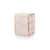 Pink Pine Glass Candle