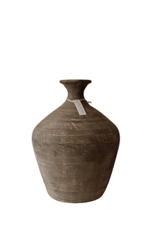  Atelier Vintage Found Black Greys Vases