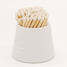  Empty Small Decorative Match Holders with Striker On Bottom