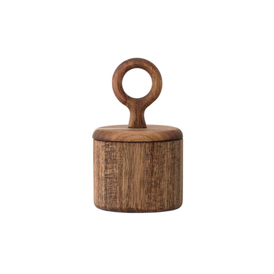 Wood Lidded Jar - Bungalow 56