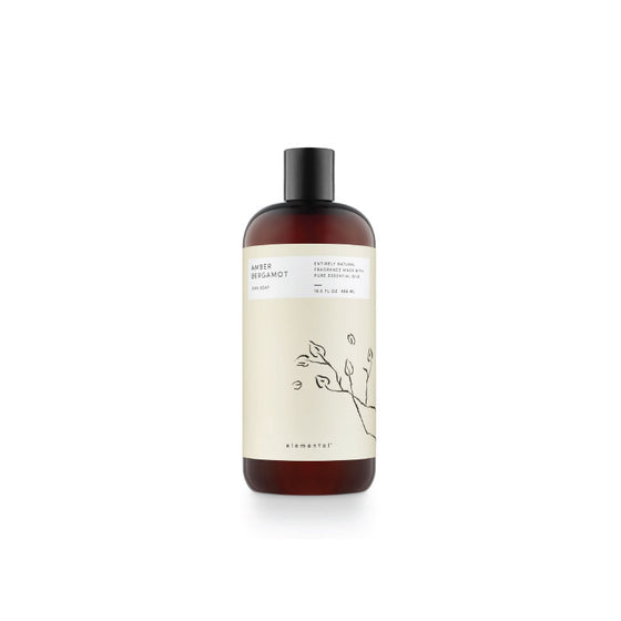 Amber Bergamot Dish Soap - Bungalow 56