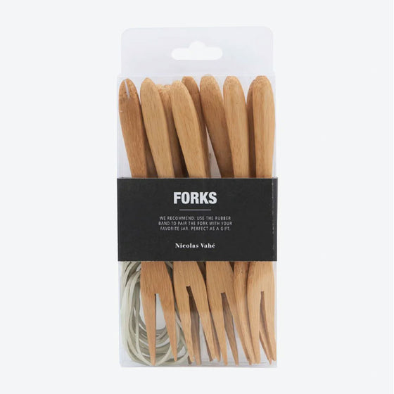 Bamboo Forks