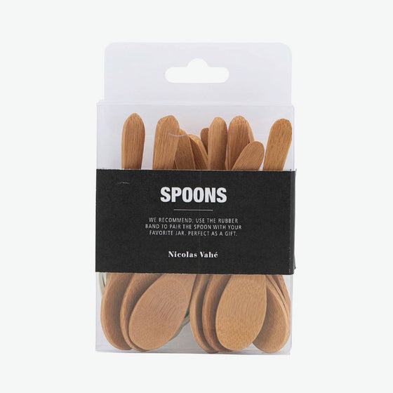 Bamboo Spoons