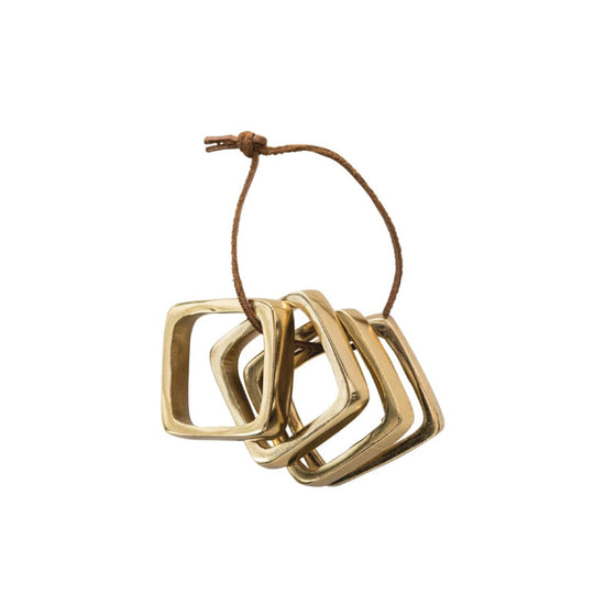 Brass Napkin Rings