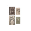 Canvas Box Storage Boxes Set of 2