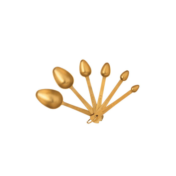 Gold Measuring Spoons
