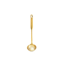  Gold Slotted Ladle