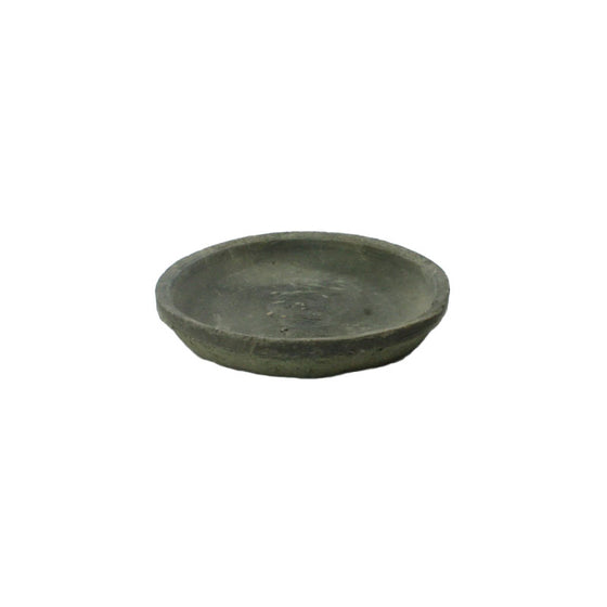 Moss Grey Saucer - Bungalow 56