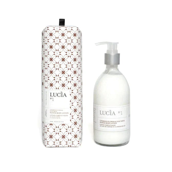 Goat Milk & Linseed Hand & Body Lotion