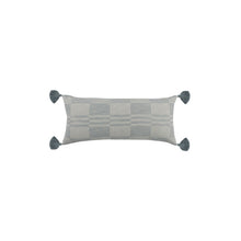  Dust Blue Lumbar Pillow