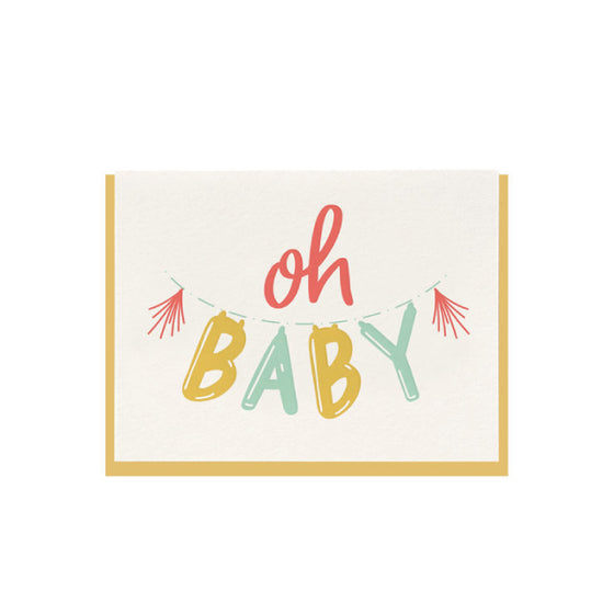 Oh Baby Card - Bungalow 56