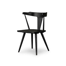  Riley Dining Chair Black - Bungalow 56