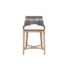 Rope Counter Stool Grey - Bungalow 56