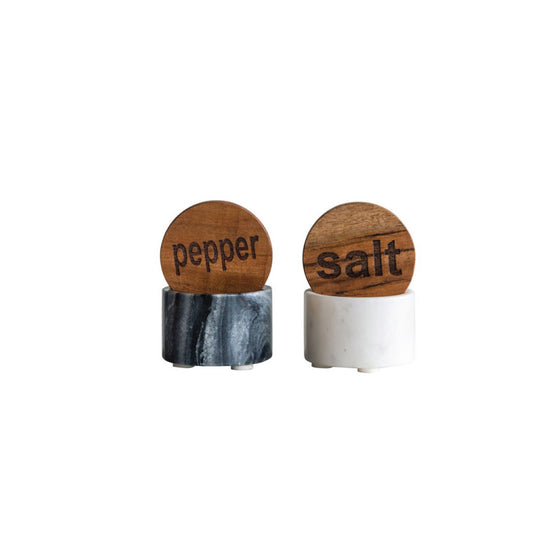 Salt + Pepper Pots - Bungalow 56