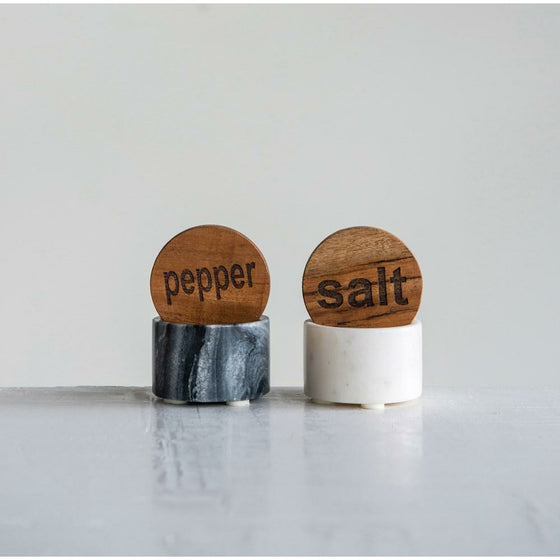 Salt + Pepper Pots - Bungalow 56