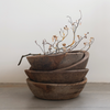 Large Found Wood Bowl