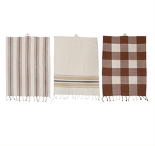  Tea Towel Set with Tassels