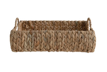  Hyacinth Tray with Handles