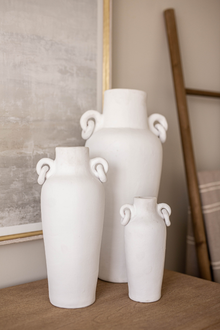  New Santorini Urn Link Vase Small