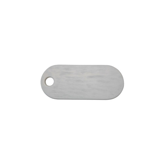 White Oval Cheese Board - Bungalow 56