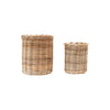 Wicker Baskets - Bungalow 56