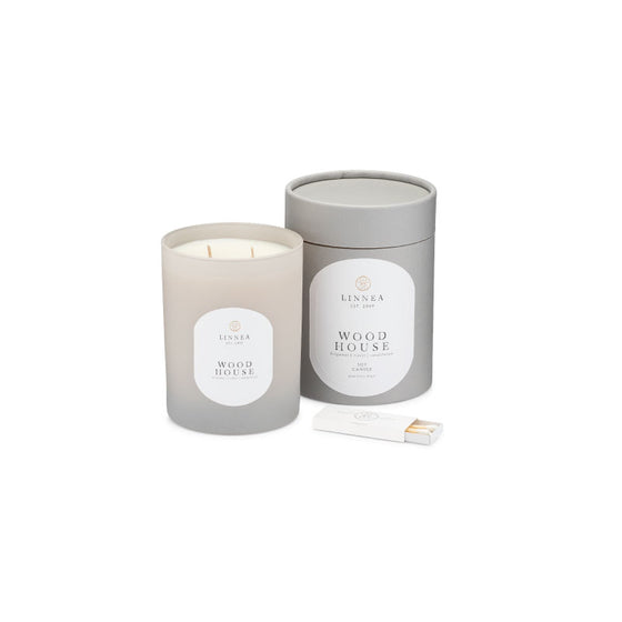 Wood House Candle - Bungalow 56