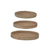 Woven Cane Trays - Bungalow 56